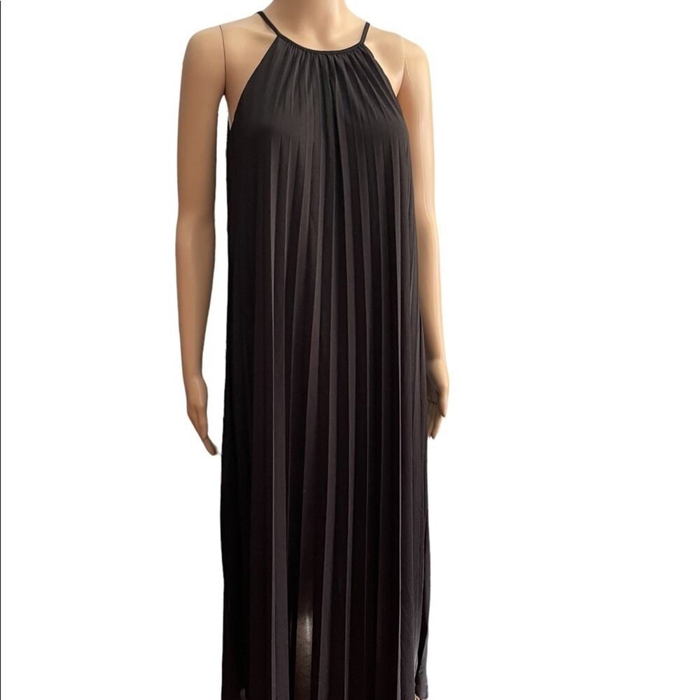 Black Mossimo Floor Length flowy Dress size S/P